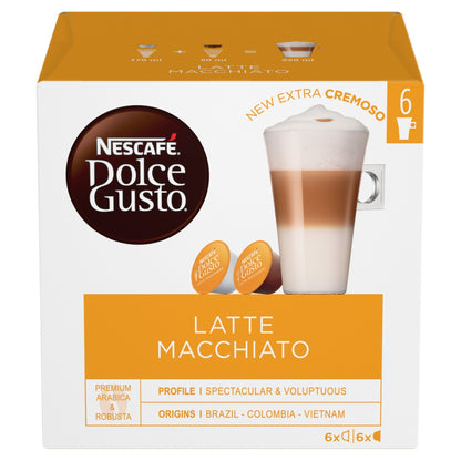 Dolce Gusto Latte Macchiato 16's