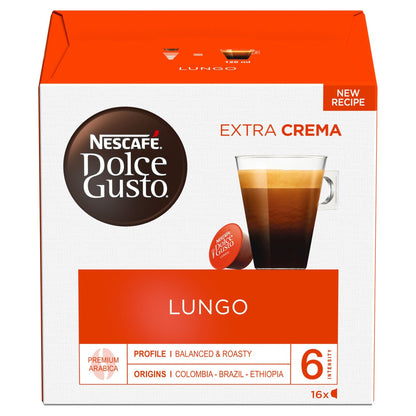 Dolce Gusto Cafe Lungo 16's