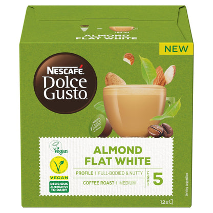 Dolce Gusto Almond Flat White 12's