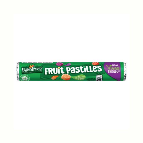 Nestle Rowntree's Fruit Pastilles Sweets Tube 48g Pack of 32 12558782