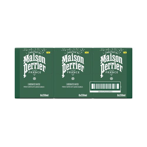 Maison Perrier Sparkling Water (Pack of 24) 13389433