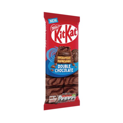 KitKat Sharing Bar Double Chocolate (Pack of 15) 12586959