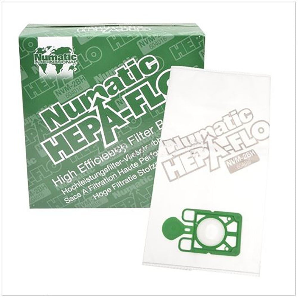 Numatic Henry NVM-2BH 3 Layer Hepaflo Filter Dust Bag High efficiency {Charles & George} Pack 10
