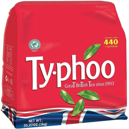 Typhoo 440 One Cup Tea Bags - UK BUSINESS SUPPLIES