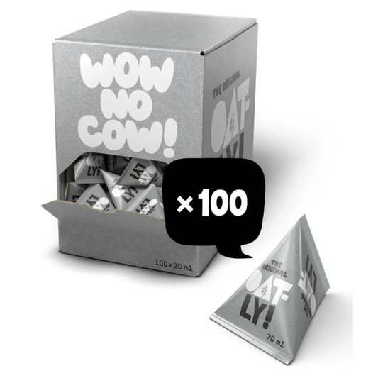 Oatly Oat Milk Pyramids Portions 100x20ml