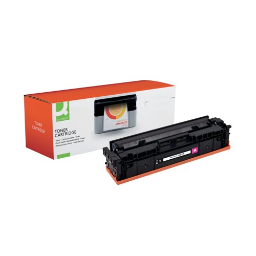 Q-Connect Compatible Toner Cartridge High Yield Magenta For HP W2213X 207X