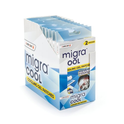 Masterplast Migra Cool 5x12cm Clipstrip 2x12 (Pack of 24) MP1040-24A-CS