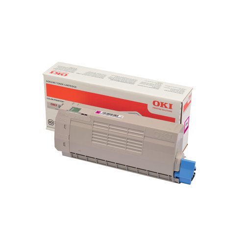 Oki C712 11.5K Toner Cartridge Magenta 46507614