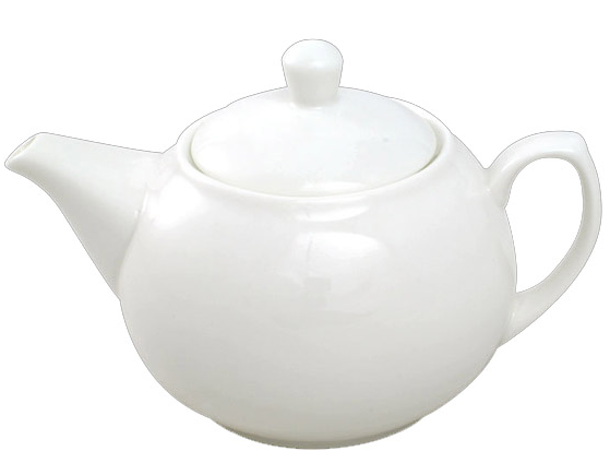 Orion White Teapot 1 Litre