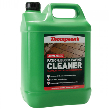 Thompson's Advanced Patio & Block Paving Cleaner 5 Litre - UK BUSINESS SUPPLIES