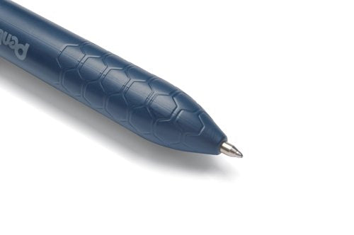 Pentel Izee 4 Colour Ballpoint Pen Assorted (Pack of 12) BXC470-DV-ACDV