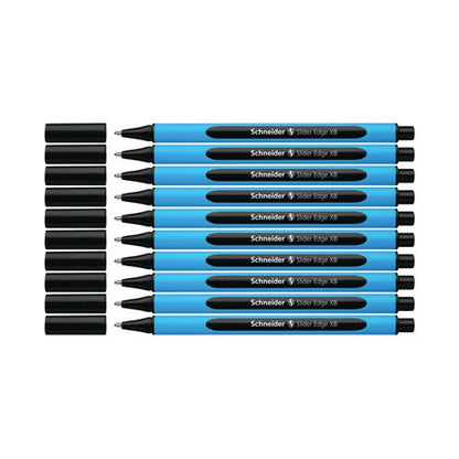 Schneider Slider Edge XB Ballpoint Pen Black Pack of 10 SH152201