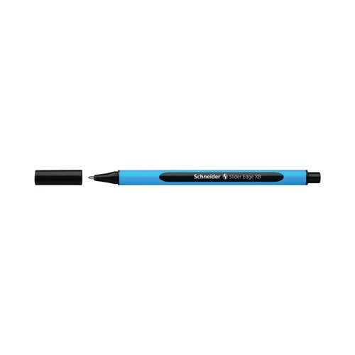 Schneider Slider Edge XB Ballpoint Pen Black Pack of 10 SH152201