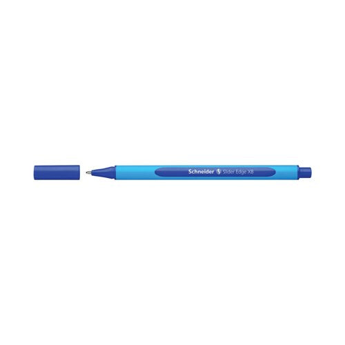 Schneider Slider Edge XB Ballpoint Pen Blue Pack of 10 SH152203