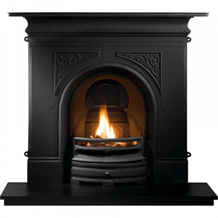 Plastikote Twist and Spray | Woodstove Spray Paint | Heat Resisitant Paint | Black | 3 x 400ml.