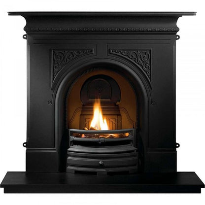 Plastikote Twist and Spray | Woodstove Spray Paint | Heat Resisitant Paint | Black | 3 x 400ml.
