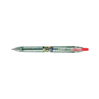 Pilot B2P Ecoball Ballpoint Med Red (Pack of 10) 4902505621604