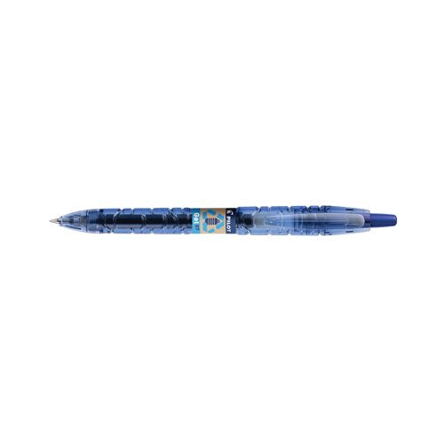 Pilot B2P GreenPack Gel Ink Rollerball Pen/Refill 10 Pens+10 Refills Blue (Pack of 20) WLT556206