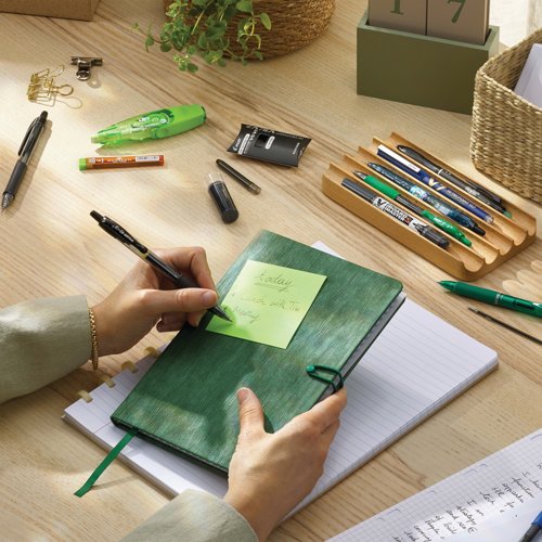 Pilot G-2 Plus Begreen Gel Ink Rollerball Medium Green (Pack of 12) PUJ166549