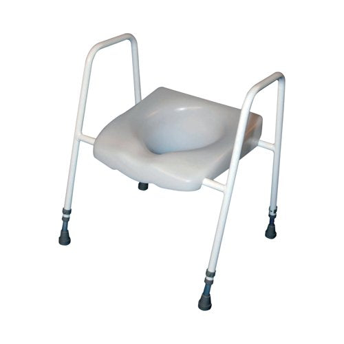 Aidapt President Raised Toilet Seat and Frame VR219