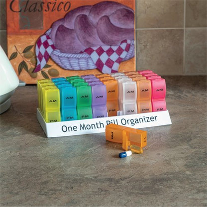 Aidapt Colourful One Month Pill Organiser VM931AC