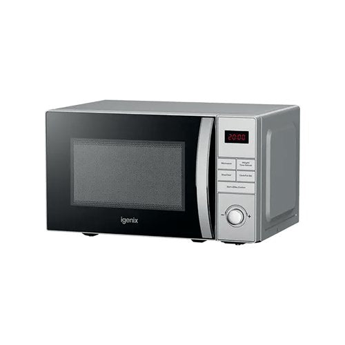 Igenix Microwave Digital 800W 20 Litre Stainless Steel IGM0821SS