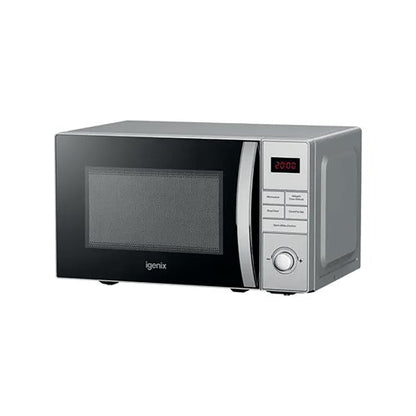 Igenix Microwave Digital 800W 20 Litre Stainless Steel IGM0821SS