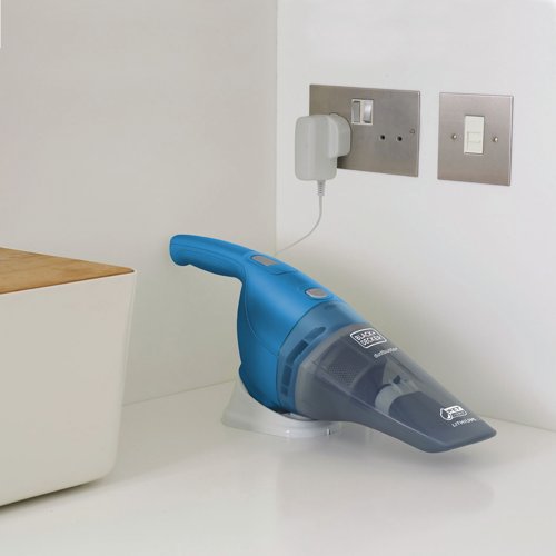 Black and Decker Wet and Dry Cordless Dustbuster 7.2V WDB215WA