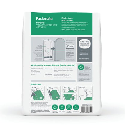 Packmate Hanging Vacuum Storage Bag C40971