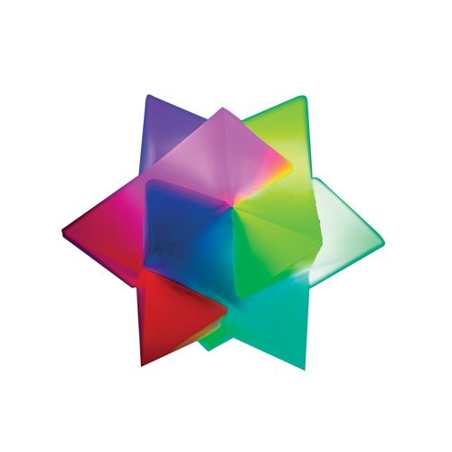 Flashing 12 Pointed Prism Ball Battery Operated SFPRISM