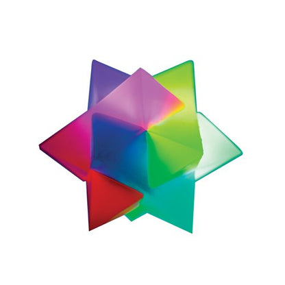 Flashing 12 Pointed Prism Ball Battery Operated SFPRISM