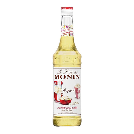 Monin Popcorn Coffee Syrup 1litre (Plastic) - UK BUSINESS SUPPLIES
