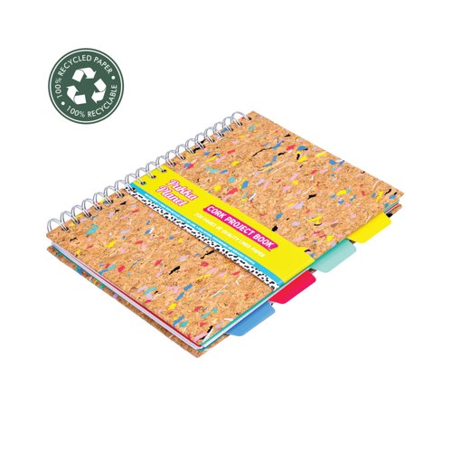 Pukka Planet Cork Project Book 9856-SPP