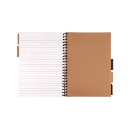 Pukka Pad Kraft Project Book A4 (Pack of 3) 9566-KRA