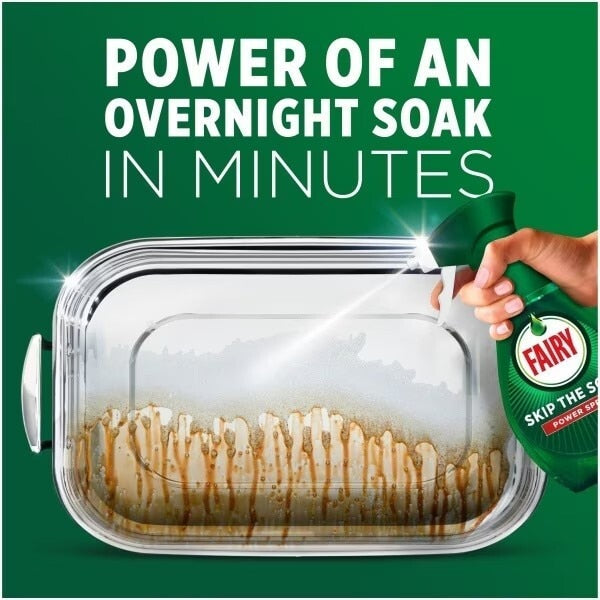 Fairy Skip The Soak Power Spray Fresh 650ml