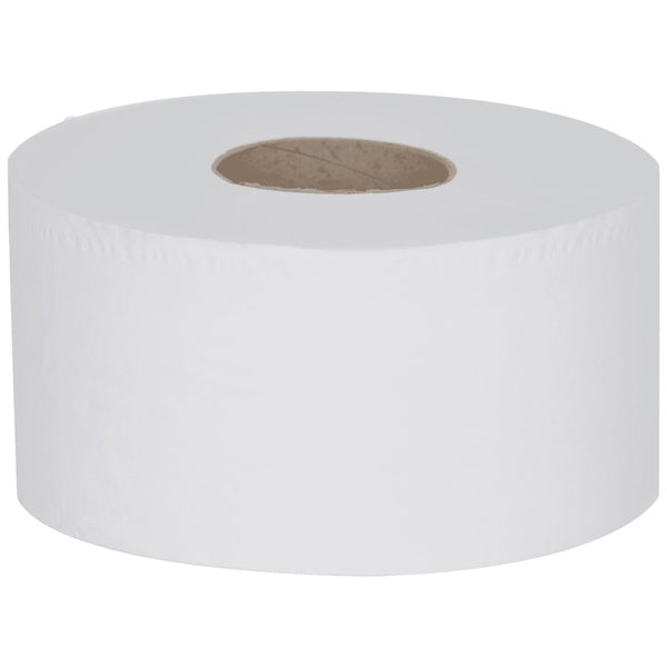 Janit-X Eco Mini Jumbo 100% Recycled 2Ply Toilet Rolls 12 x 200m, CHSA Accredited - UK BUSINESS SUPPLIES