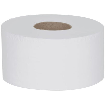 Janit-X Eco Mini Jumbo 100% Recycled 2Ply Toilet Rolls 12 x 200m, CHSA Accredited - UK BUSINESS SUPPLIES