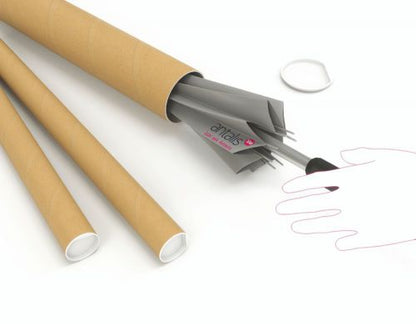 Postal Tube 890x76mm Brown Kraft (Pack of 12) PT-076-15-0890