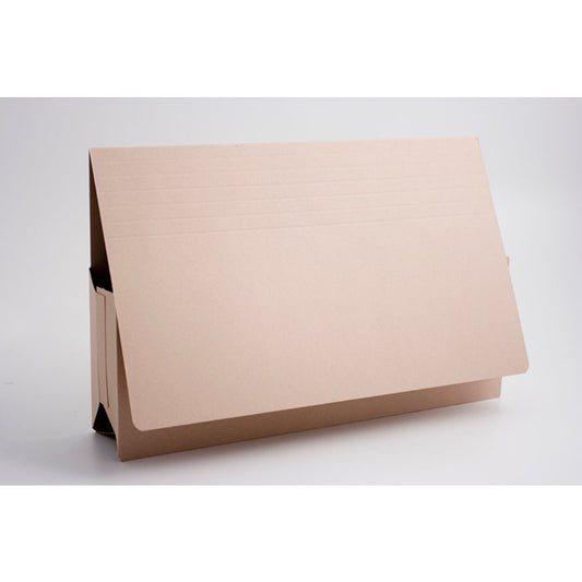 Guildhall Probate Wallet Manilla Foolscap 315gsm Buff (Pack 25) - PRW2-BUFZ