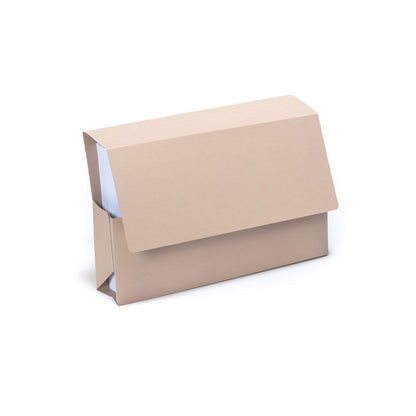 Guildhall Probate Wallet Manilla Foolscap 315gsm Buff (Pack 25) - PRW2-BUFZ