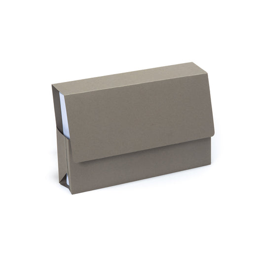 Guildhall Probate Wallet Manilla Foolscap 315gsm Grey (Pack 25) - PRW2-GRYZ