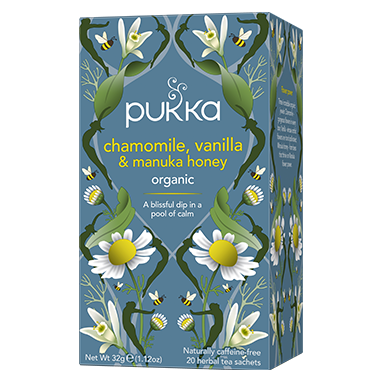 Pukka Tea Chamomile, Vanilla & Manuka Honey Envelopes 20's - UK BUSINESS SUPPLIES