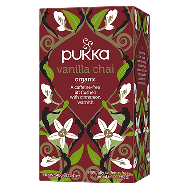 Pukka Tea Vanilla Chai Envelopes 20's - UK BUSINESS SUPPLIES