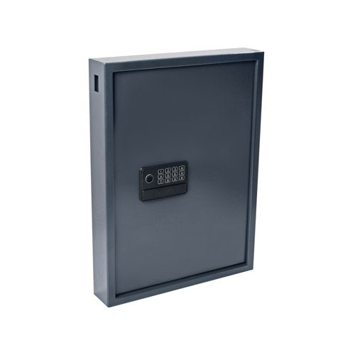 Pavo Magnettag Steel Key Cabinet 50 Key Capacity Dark Grey DF77701