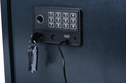 Pavo Magnettag Steel Key Cabinet 50 Key Capacity Dark Grey DF77701