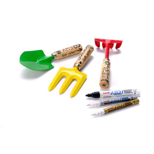 Unipaint PX-203 Paint Marker Fine Bullet White (12 Pack) 508341000