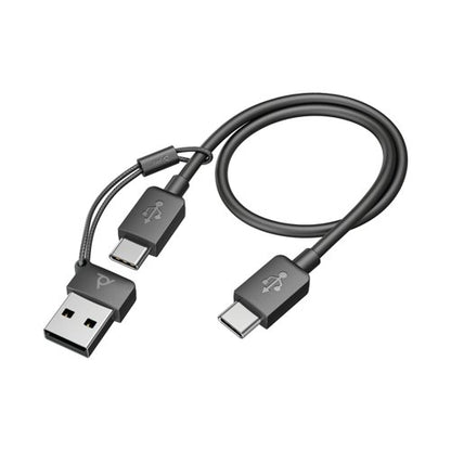 Poly Voyager Focus 2 USB-C-C Headset +USB-C/A Adapter 9T9J3AA#AC3