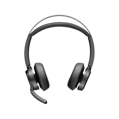 Poly Voyager Focus 2 USB-C-C Headset +USB-C/A Adapter +Charging Stand 9T9J5AA#AC3