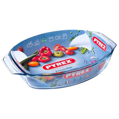 Pyrex Essential baking and roasting dish 39 x 27cm - UK BUSINESS SUPPLIES