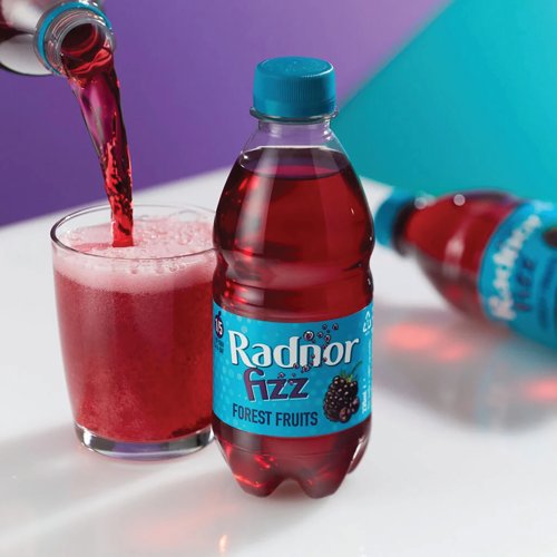 Radnor Fizz Forest Fruits Soft Drink 330ml Pack of 24 P-RS3SPFF/24